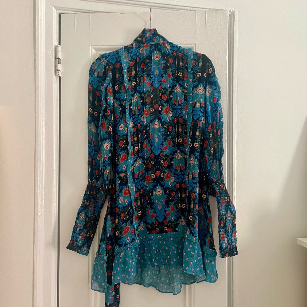 Floral Long Sleeve Blouse